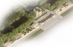 3. místo v soutěži na vstup Ústředního hřbitova v Brně, F POINT z.s. a Ing. Jan Javůrek