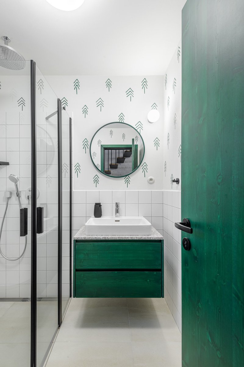 Chata v Jizerských horách od architektky Kateřiny Margoldové