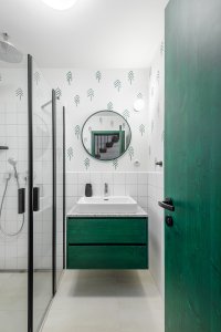 Chata v Jizerských horách od architektky Kateřiny Margoldové