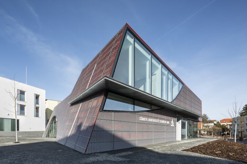 Společenské centrum s modlitebnou v Sedlčanech, A8000