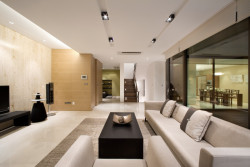 Interiér s nátěrem StoColor Climasan.