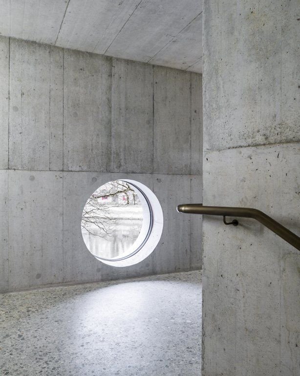 Christ & Gantenbein, Švýcarské národní muzeum Zurich, foto