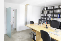 Přestavba rodinného domu na vlastní architektonický ateliér, [lu:p] Architektur