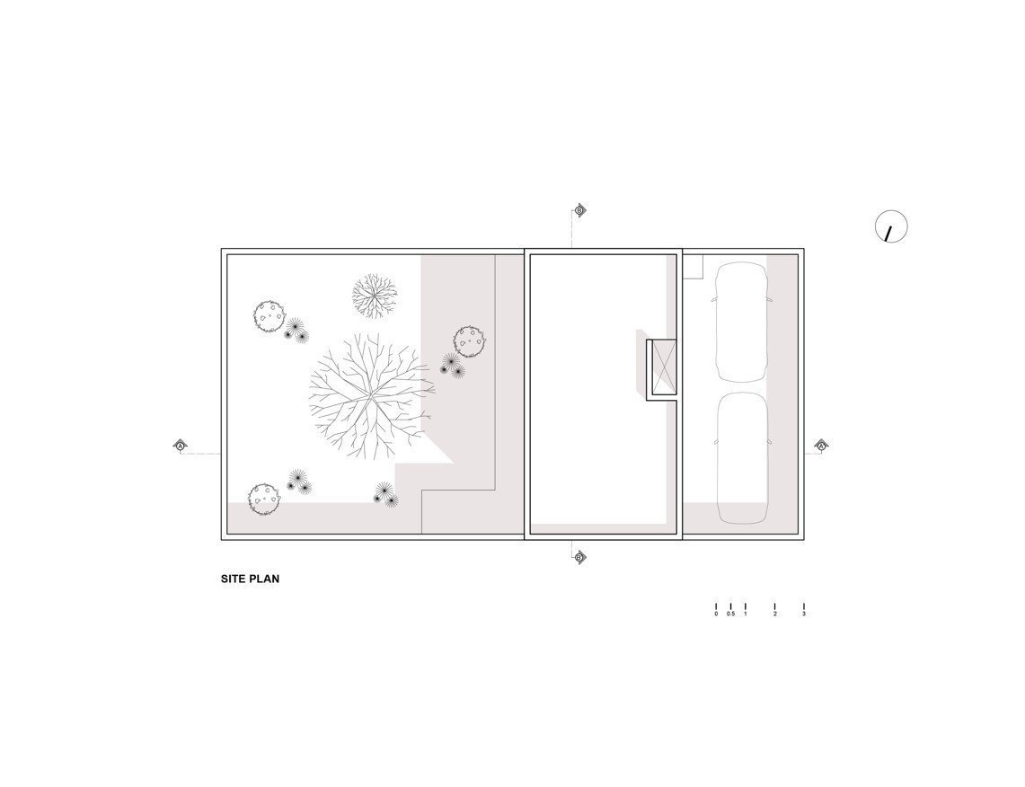 Casa Guadalupe, situace, Omar Lopéz Bautista