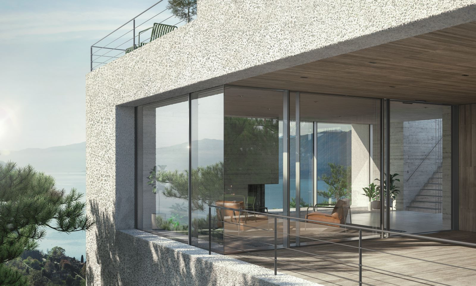 Celkem 6 okenních a fasádních systémů Schüco bylo oceněno titulem Red Dot Product Design Award 2019.