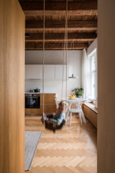 Storočný byt, What architects