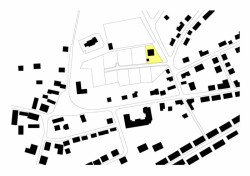 ov-a, Rodinný dům Králův Dvůr, situace – foto