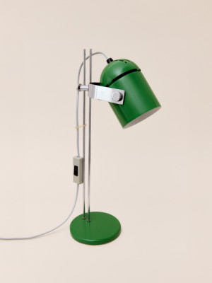 Stanislav Indra, stolní lampa COMBI LUX L Series (1982)