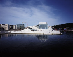 Norská národní opera a balet, Snøhetta