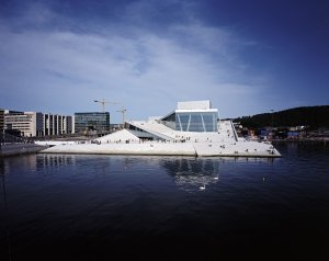 Norská národní opera a balet, Snøhetta