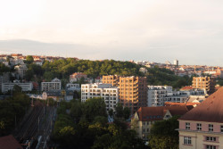 Nový bytový komplex navazuje na bývalý pivovar.