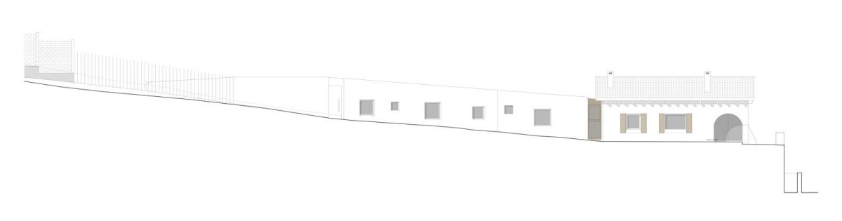 Rodinný dom RiB, pohled, Roman Žitňanský a Vidal i Solanes arquitectes