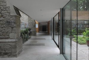 Garden Museum, Dow Jones Architects