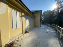 Lochotínský pavilonek v Plzni čeká rekonstrukce. Občané mohou navrhnout, k čemu bude poté sloužit.