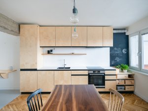 Byt s betonovou konstrukcí, Komon Architekti / Martin Gaberle