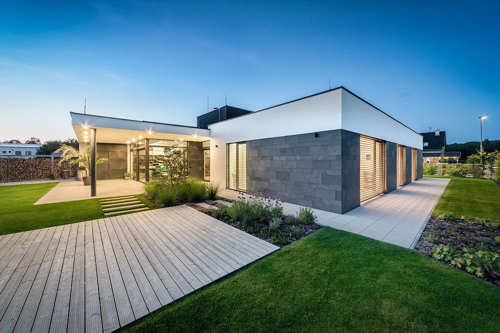 RD se zimní zahradou, ROSA – ARCHITEKT - foto