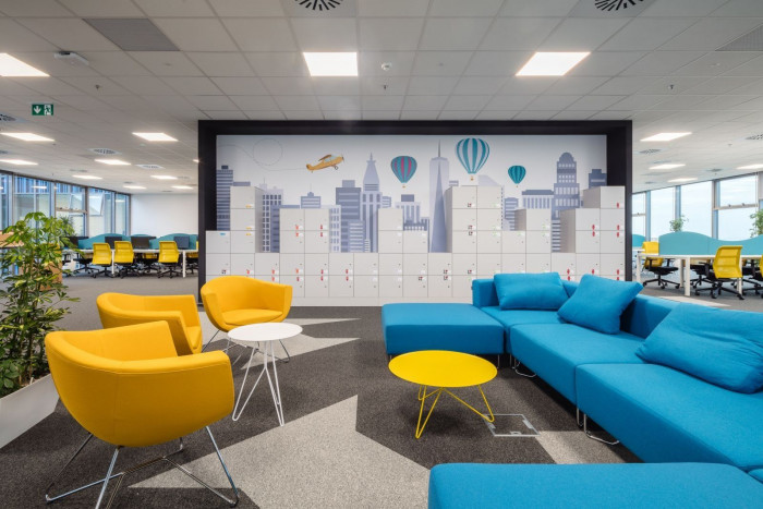 Nové kanceláře Kiwi.com, Kaplan architekti