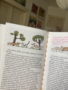 Magdalena Rutová / ilustrace knih Čavargoš / Tulák (Tera Fabiánová, Milena Hübschmannová, KHER)