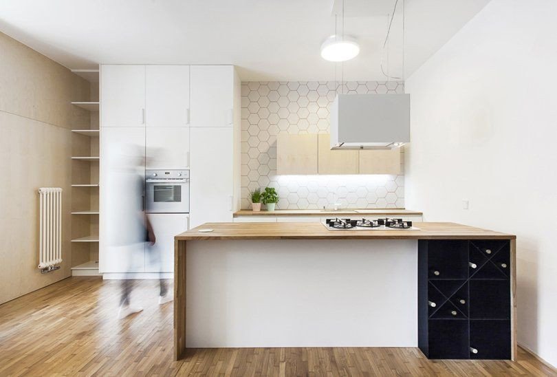 Byt pro Přemka, Ateliér 111 architekti,
