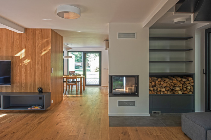 Rodinný dům Jevany od Expert Architects