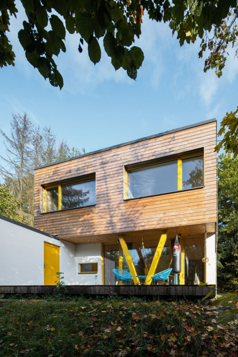 Nízkoenergetický rodinný dům od ateliéru 3AE