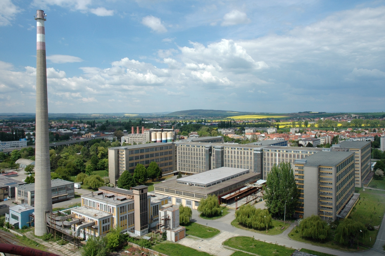 OP Prostějov, 1956–1965, zbořeno 2016 © Martin Vonka