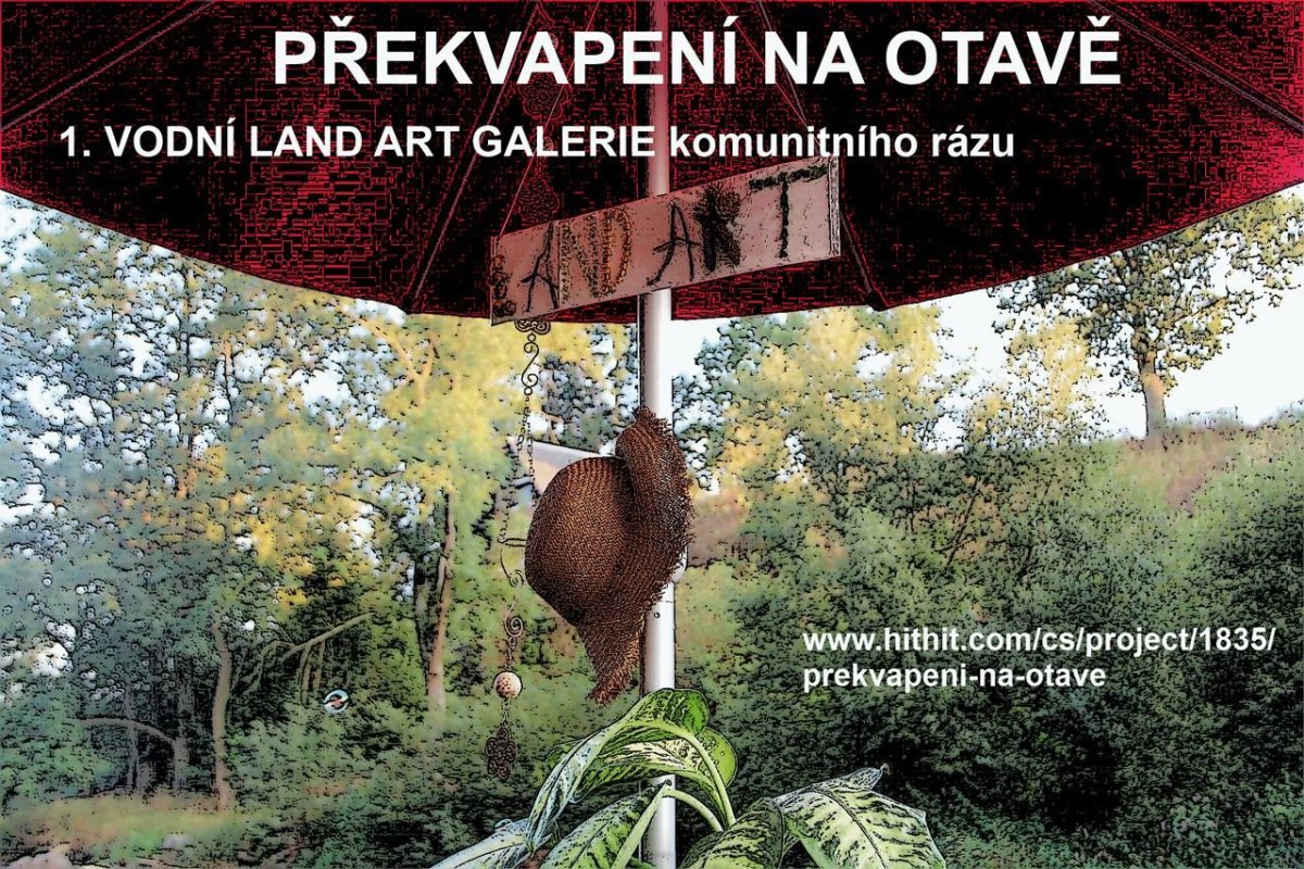 Překvapení na Otavě - foto