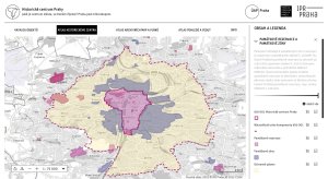 IPR spouští novou aplikaci o Pražské památkové rezervaci