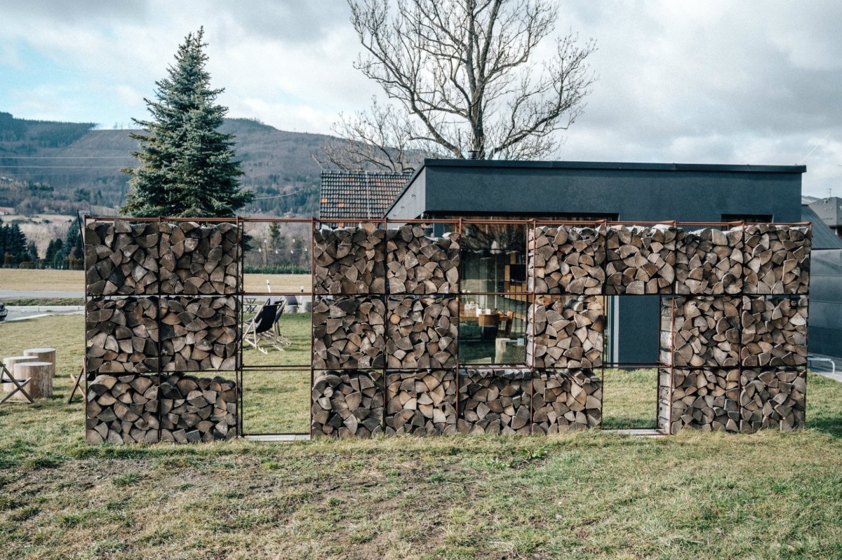 Kavárna Kovárna Čeladná, RMBA Architekti.