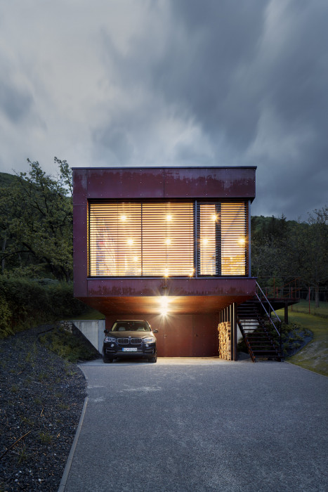 Rodinný dům Hainburg an der Donau, A3UM ateliér