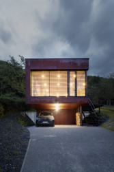 Rodinný dům Hainburg an der Donau, A3UM ateliér