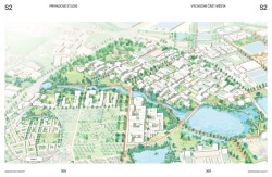 Návrh urbanistického konceptu 