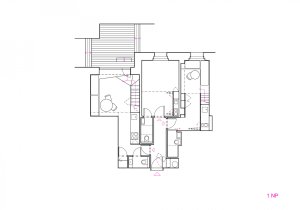 RK 29, BY architects/ MgA. Markéta Zdebská, Ing. arch. Marek Žáček, půdorys 1NP