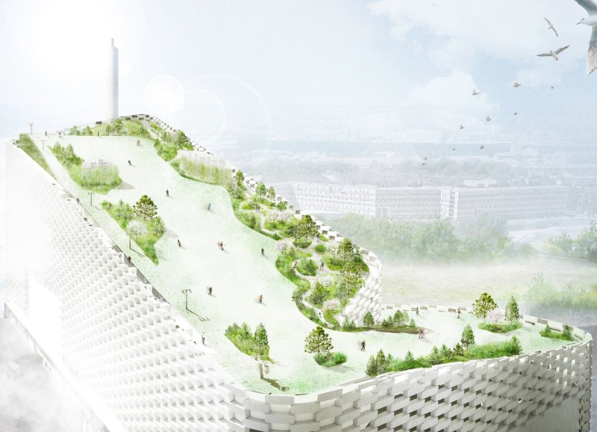 Amager Bakke – kodaňská elektrárna na výrobu energie z odpadu