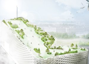 Amager Bakke – kodaňská elektrárna na výrobu energie z odpadu