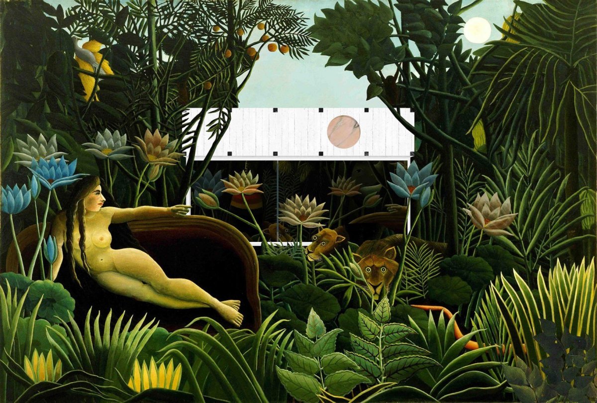 Referenční malba - Henri Rousseau, Sen