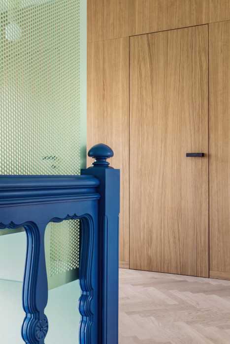 Rekonstrukce vily na Vinohradech od edit! architects