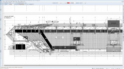 Košická fotbalová aréna, ADIF s.r.o., HESCON s.r.o. - práce s 3D modelem v programu Allplan