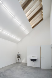 Ateliér, dílna a skleník v jednom v Buffalu od architektonického studia Davidson Rafailidis