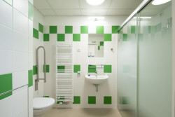 Pavilon chirurgie (Karvinská hornická nemocnice postavená z modulů KOMA)