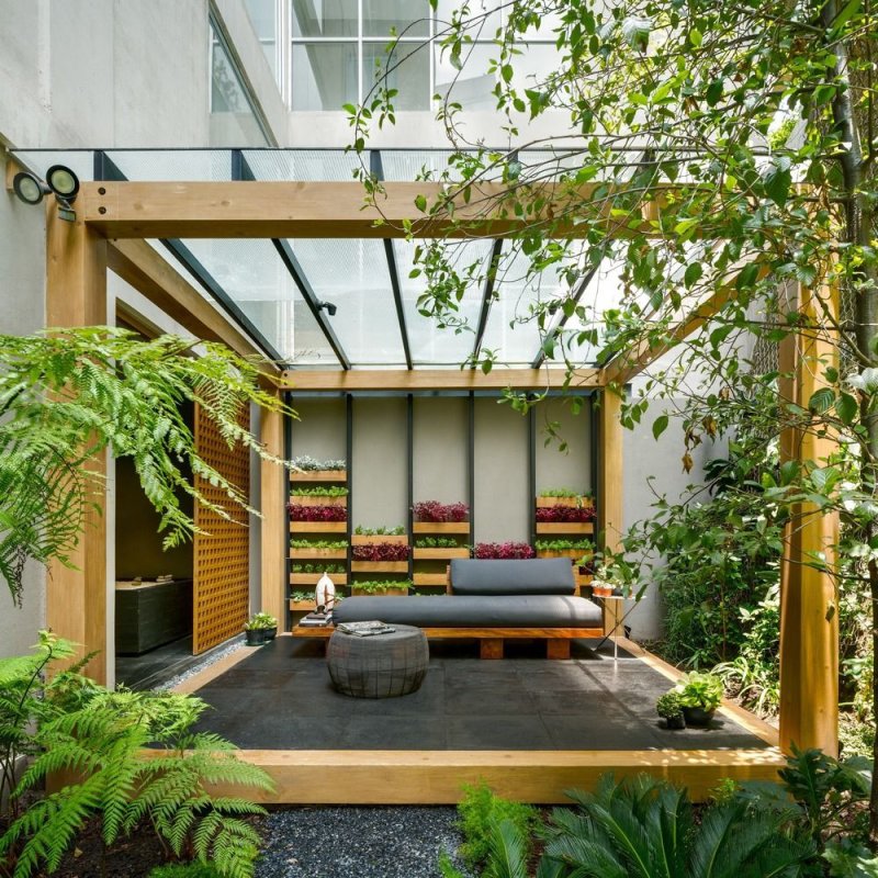 Villa Jardín, ASP Arquitectura Sergio Portillo,
