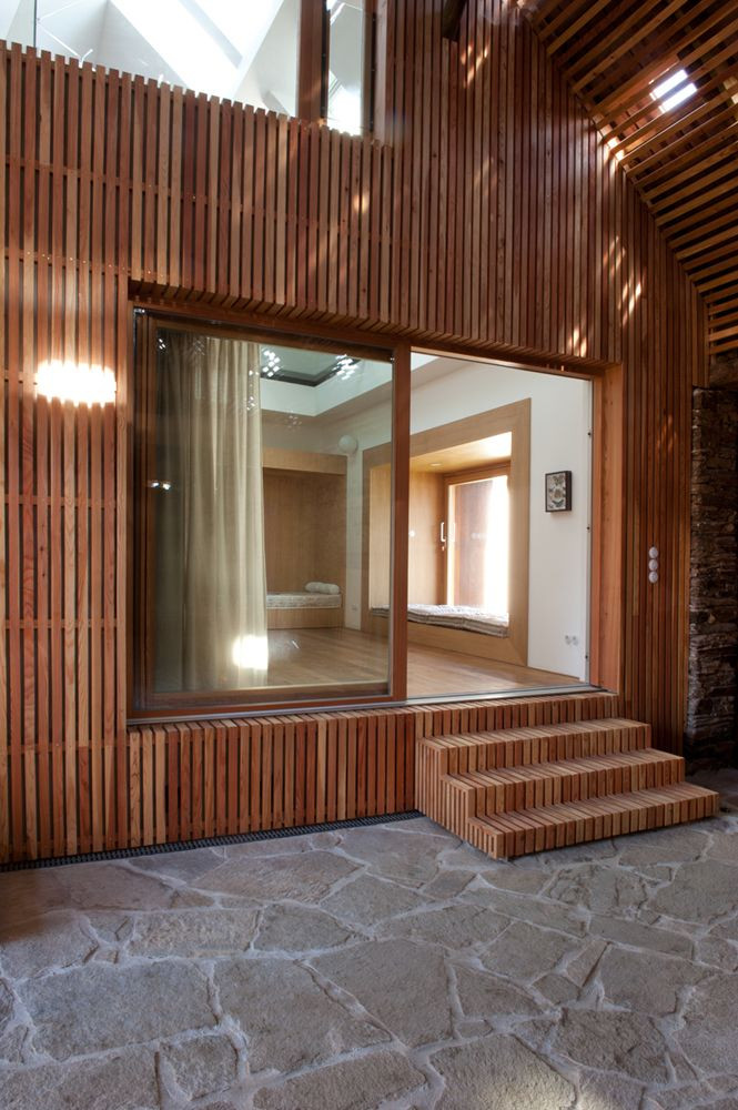 skvadra architekti, Rekonstrukce jihočeské usedlosti - foto