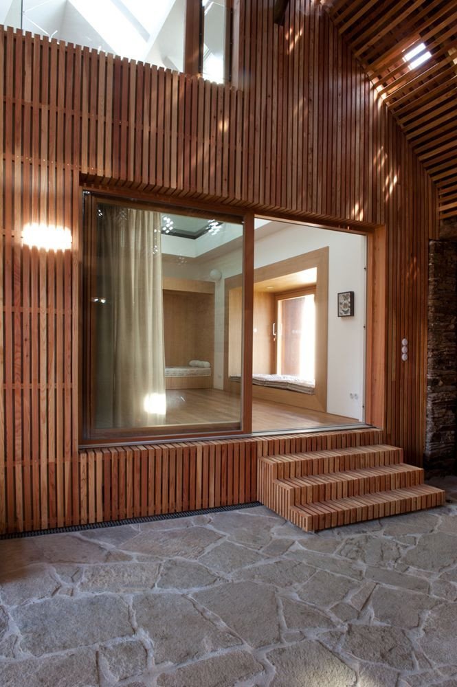 skvadra architekti, Rekonstrukce jihočeské usedlosti - foto