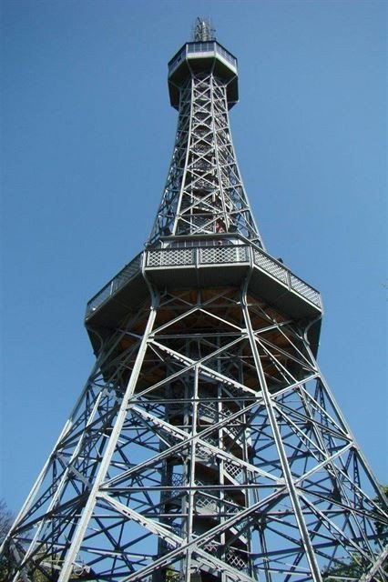 Petřínská rozhledna – foto