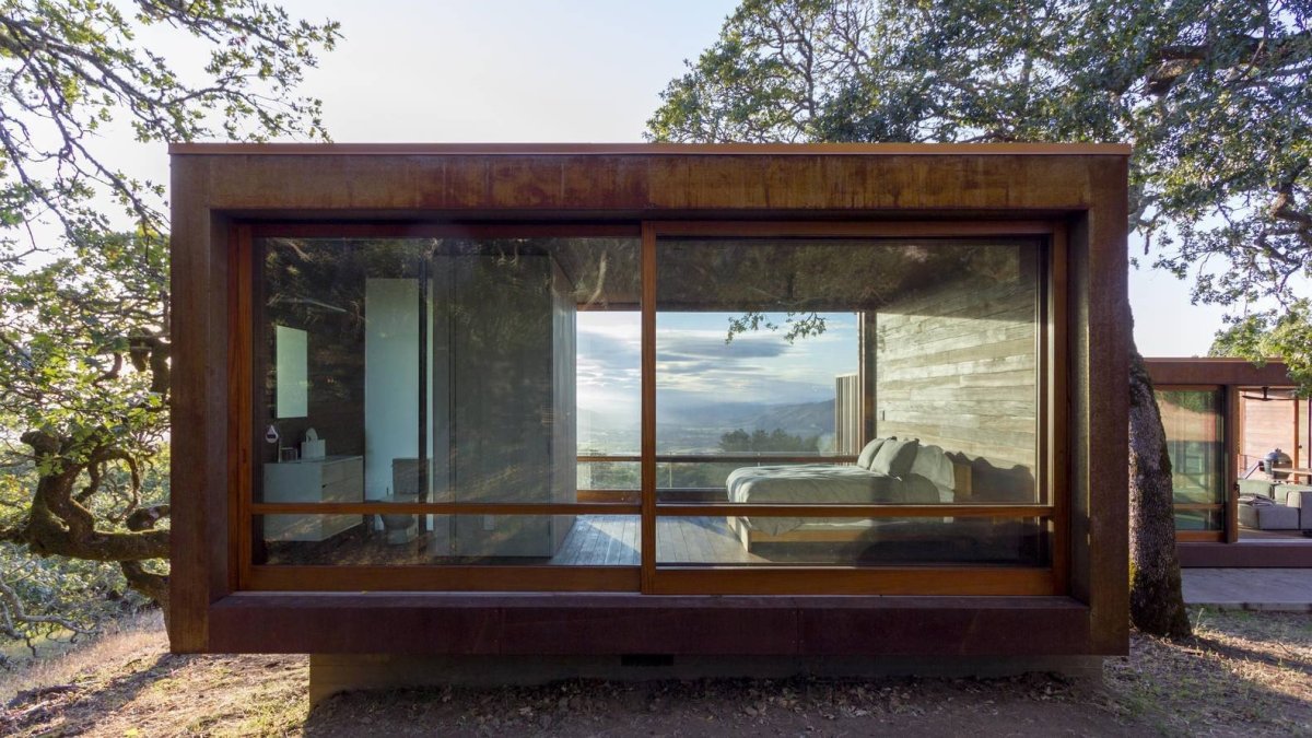 Modulární dům Sonoma weeHouse v Kalifornii, Alchemy architects