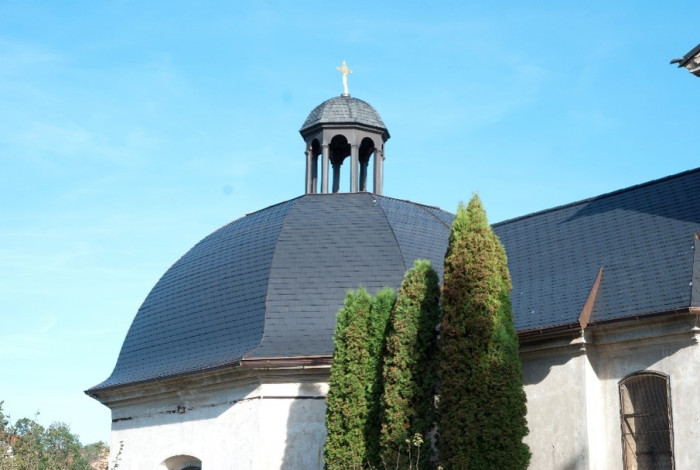 Skládaná střešní krytina Swisspearl