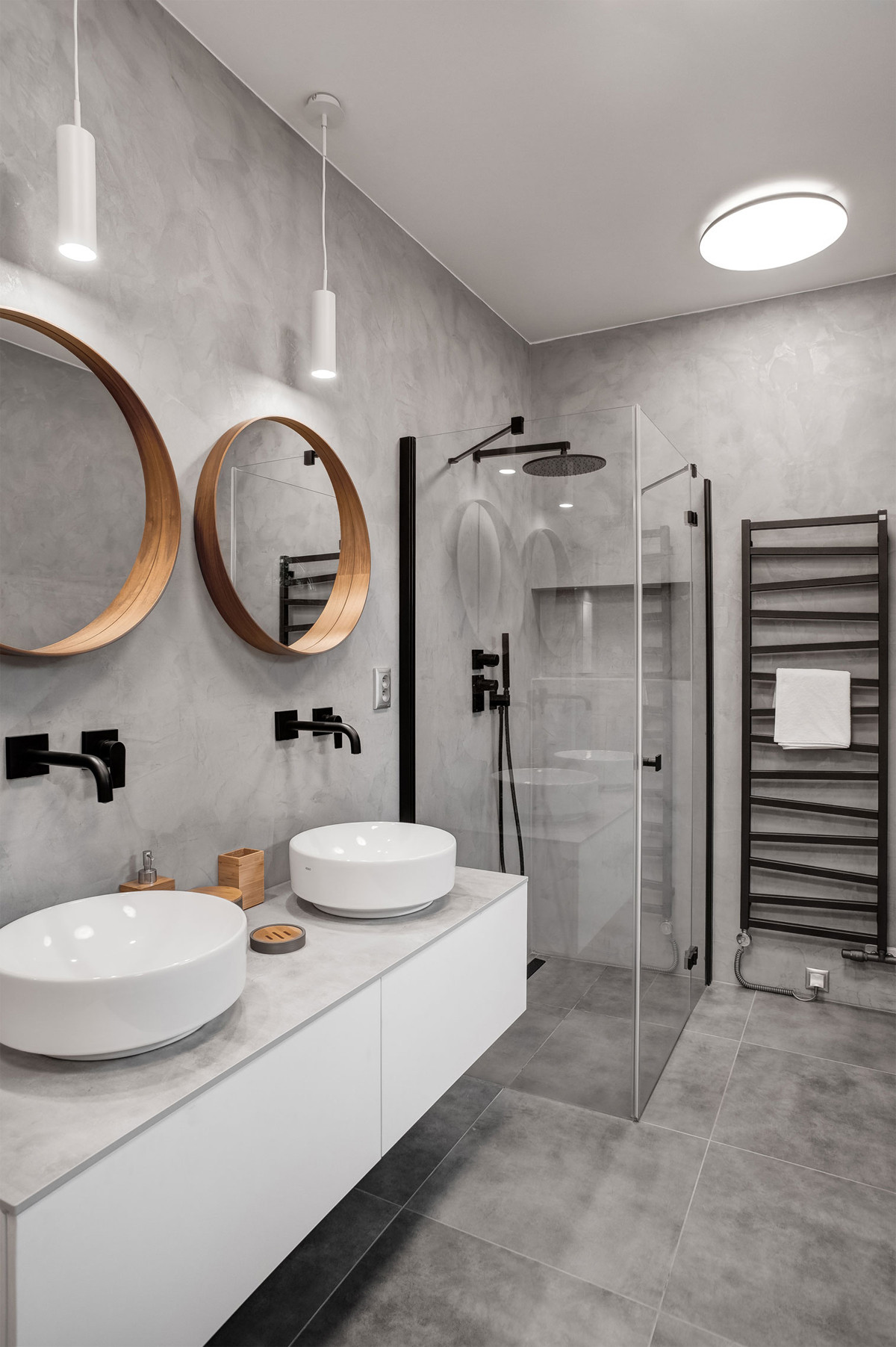 Interiér liberecké vily, Josef Trakal