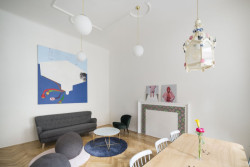 Rekonstrukce činžovního bytu s pavlačí, No Architects