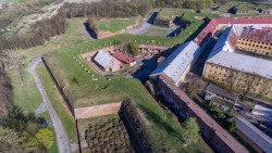 Oživení pevnosti Josefov, ateliér SVIŽN: IV. Bastion před obnovou