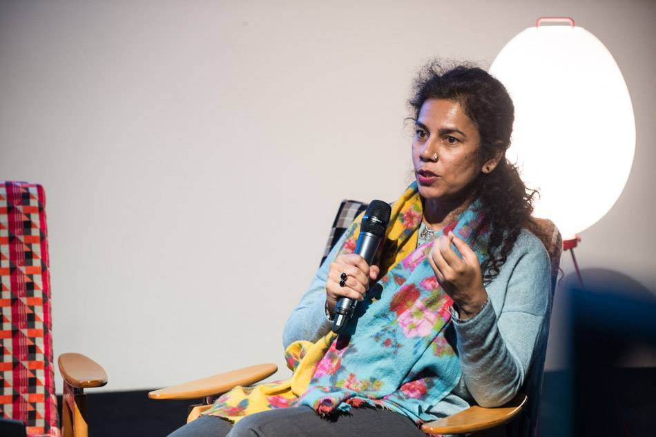 Anupama Kundoo, portrét. Zdroj: KRUH